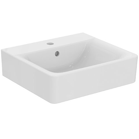 Ideal Standard Connect Cube Wash basin 500mm E7138, 1 tap hole