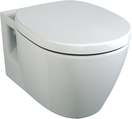 Ideal Standard Connect wall-mounted flat-flush toilet E8017