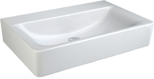 Ideal Standard Connect Cube Wash basin 600mm E8102, without tap hole without overflow