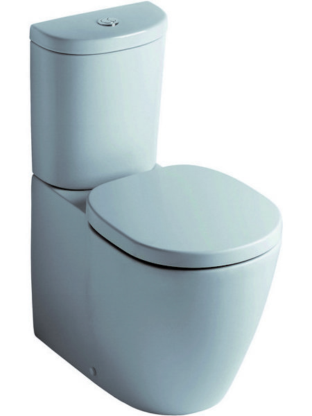 Ideal Standard Connect washdown WC combination E8234, horizontal internal outlet