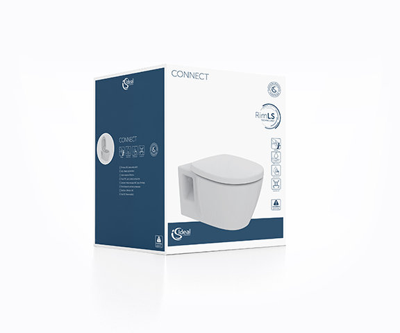 Ideal Standard Connect WC combination package K296001