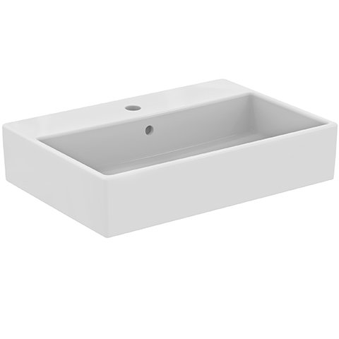 Ideal Standard Strada 600mm top-mounted washbasin, with tap bench K0781