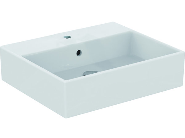 Ideal Standard Strada top-mounted washbasin 500mm, with tap bench K0816