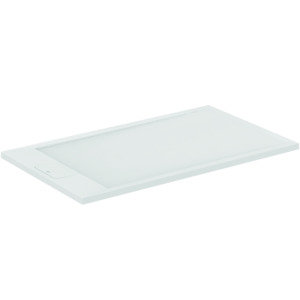 Ideal Standard Ultra Flat S i.life rectangular shower tray, 1200x700x30mm, T5233