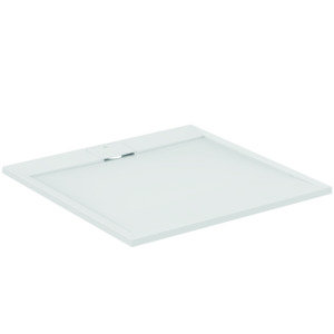 Ideal Standard Ultra Flat S i.life Quadrat-Brausewanne, 1000x1000x30mm, T5234