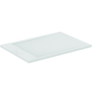 Ideal Standard Ultra Flat S i.life rectangular shower tray, 1000x700x30mm, T5240