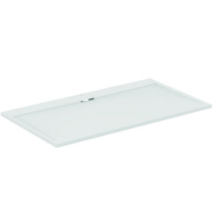 Ideal Standard Ultra Flat S i.life rectangular shower tray, 1800x1000x30mm, T5245