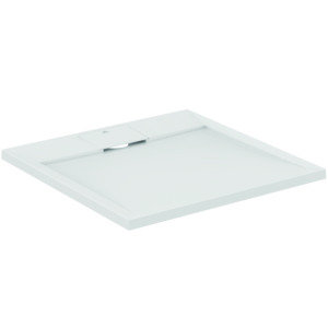 Ideal Standard Ultra Flat S i.life Quadrat-Brausewanne, 700x700x30mm, T5246