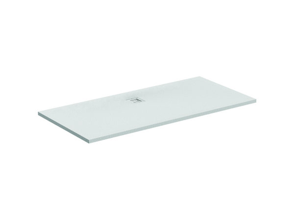 Ideal Standard Ultra Flat S rectangular shower tray 1700x700mm, drainage centric, K8281