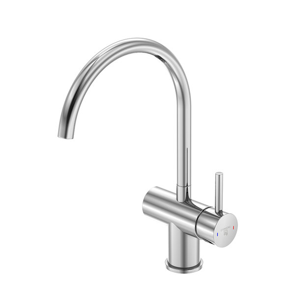 Steinberg series 100 kitchen faucet, swivel, projection 201mm, 1001400