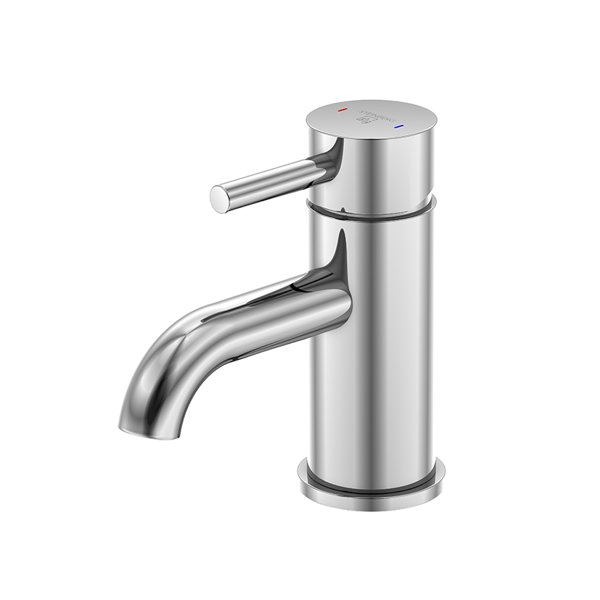 Steinberg series 100 basin mixer, without drain set, projection: 100mm, 1001010