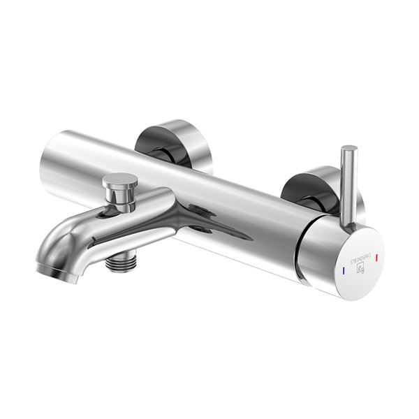 Steinberg series 100 bath faucet, exposed, G1/2, projection: 185mm, 1001100