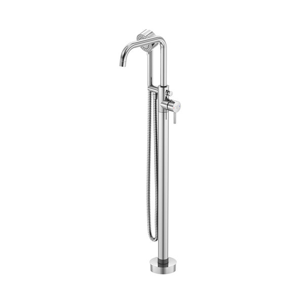 Steinberg series 100 bath faucet, freestanding, projection: 265mm, 1001166