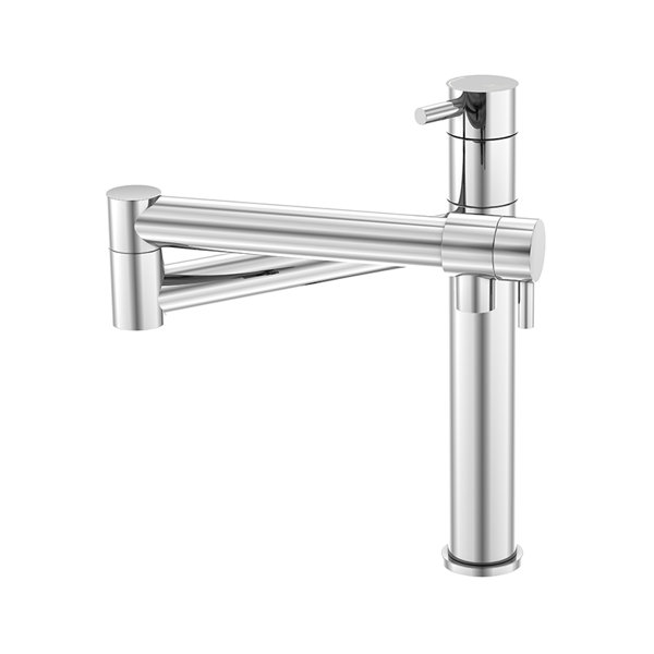 Steinberg 100 series kitchen faucet, swivel, projection 420mm, 1001490