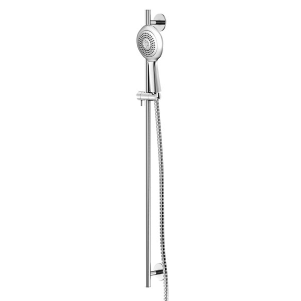 Steinberg series 100 shower set, shower bar 900mm, hand shower 3-fold adjustable, 1001621