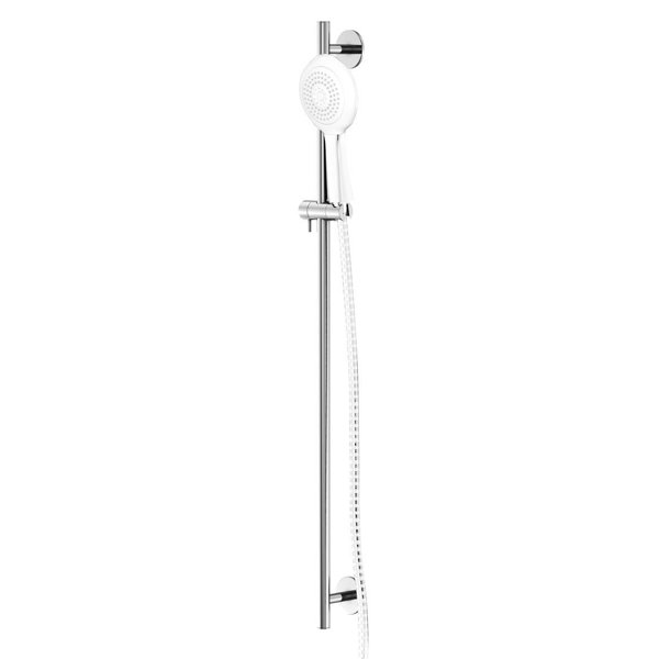 Steinberg series 100 shower rod, with glider, 900 mm, chrome, 1001623