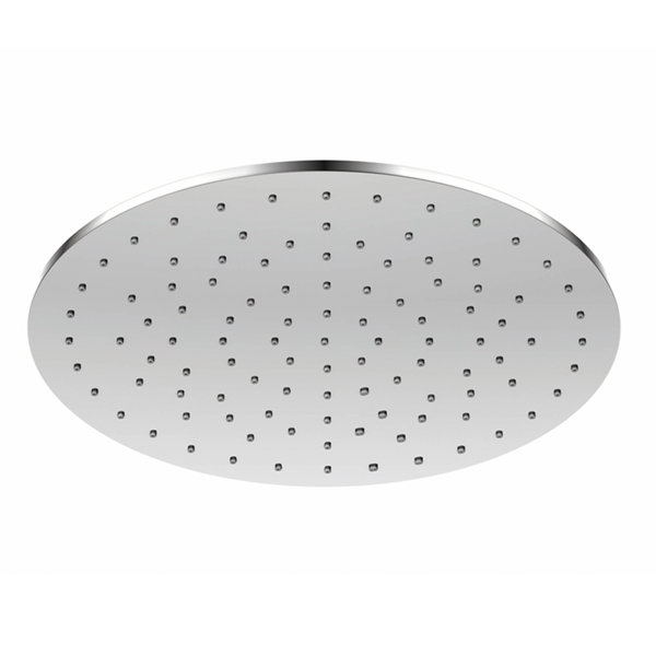 Steinberg series 100 overhead shower, rain shower, round, 400x8 mm, 1001689