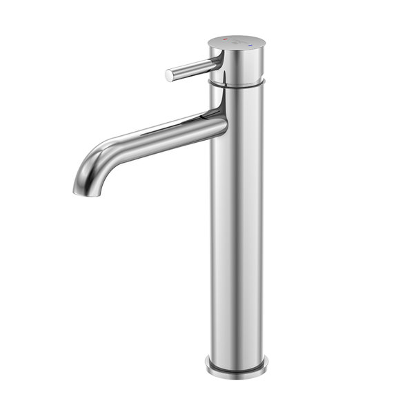 Steinberg 100 series basin mixer, without drain, projection: 170mm, 1001710