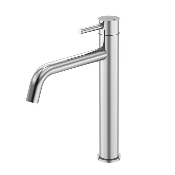 Steinberg 100 series basin mixer, without pop-up waste, projection: 200mm, 1001720