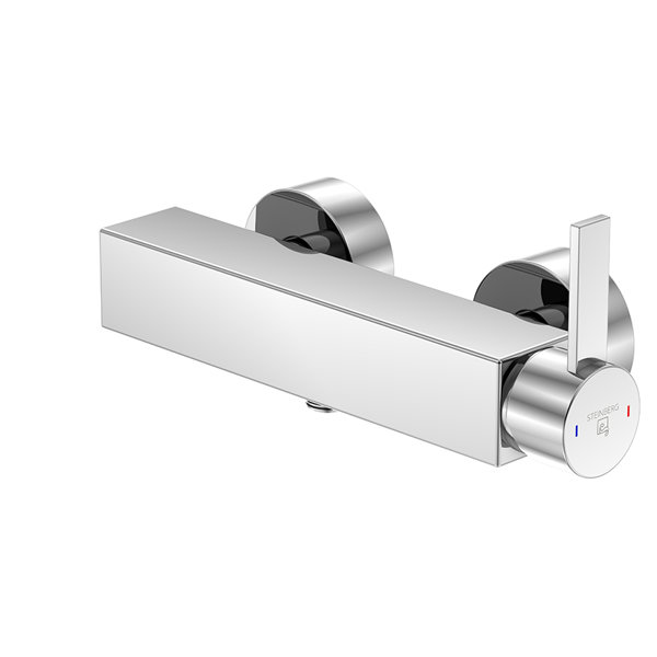 Steinberg series 120 shower faucet, surface mounting, one consumer, 1201200