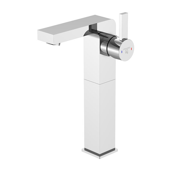 Steinberg 120 series basin mixer, without pop-up waste, projection 120mm, H: 315mm, 1201700