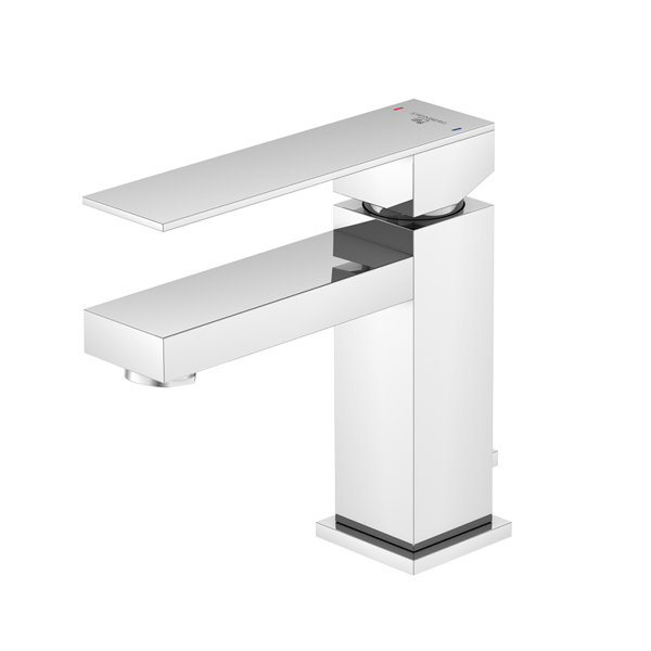 Steinberg 160 series basin mixer, with drain set, projection 120 mm, height 164mm, 1601000