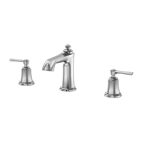 Steinberg Series 350 basin mixer, 3-hole, with pop-up waste, 130mm projection, 3502000