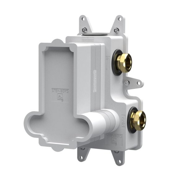 Steinberg flush mounting body 1/2 , universal for flush thermostats 2-way diverter , 01041403