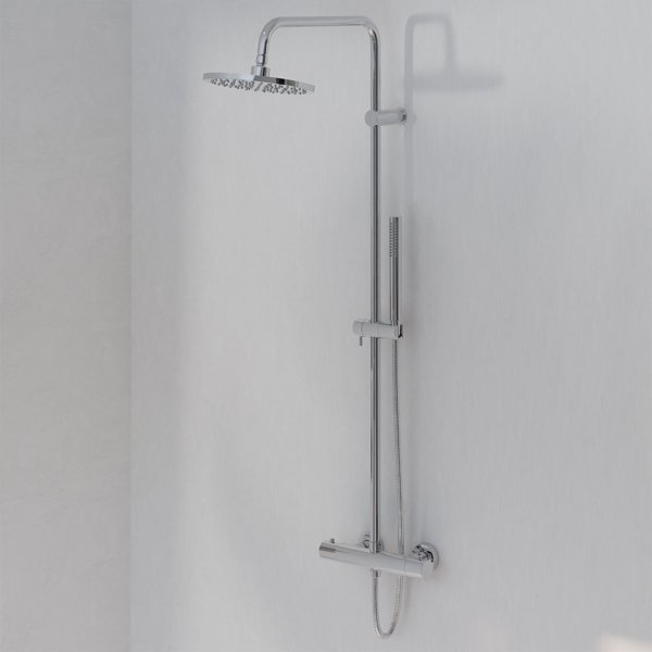 Steinberg series 390 shower system, shower set complete with thermostatic mixer , with easy clean ,3...