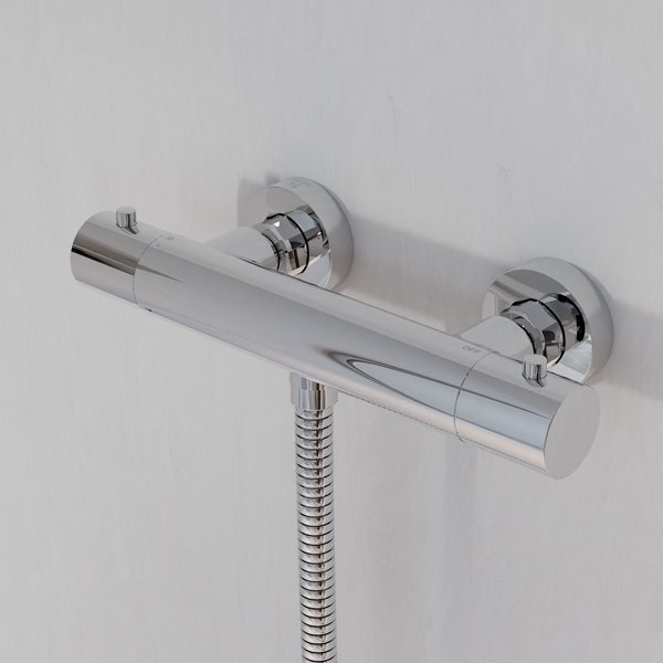 Steinberg 390 series shower faucet , shower on wall thermostat 1/2 , 3903200