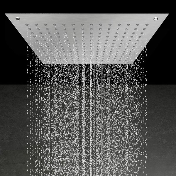 Steinberg Relax Rain overhead shower, recessed ceiling, Easy-Clean, 350x350mm, 39063