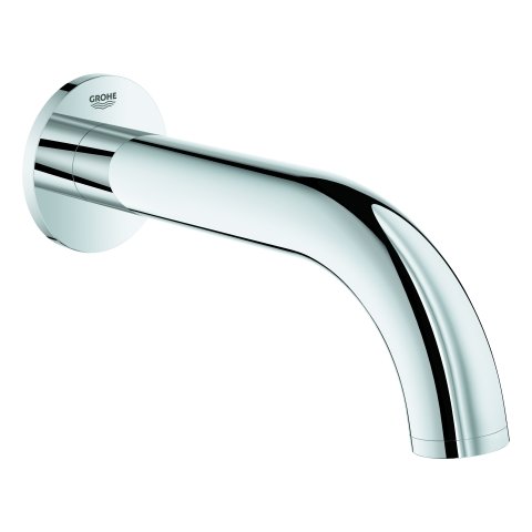 Large Atrio bath spout, wall mounting, projection 171mm