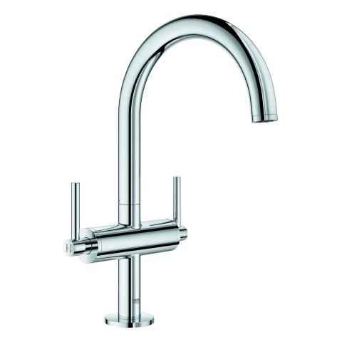Grohe Atrio single-hole basin mixer, L-size, with lever handle