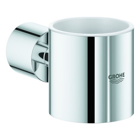 Grohe Atrio glass holder, wall mounting