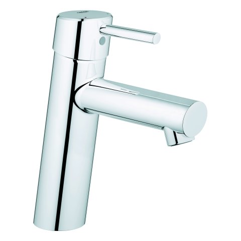 Grohe Concetto Single-lever basin mixer, M-size without pop-up waste