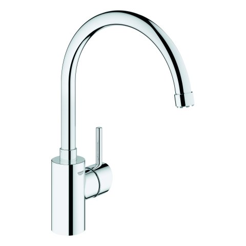 Grohe Concetto Single lever sink mixer high spout, low pressure