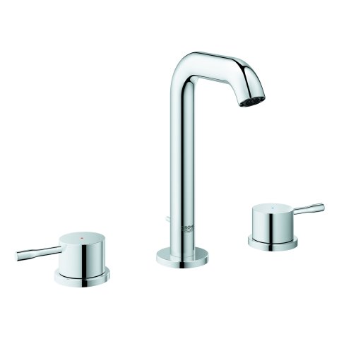 Grohe Essence 3-hole basin mixer DN15, with waste fitting