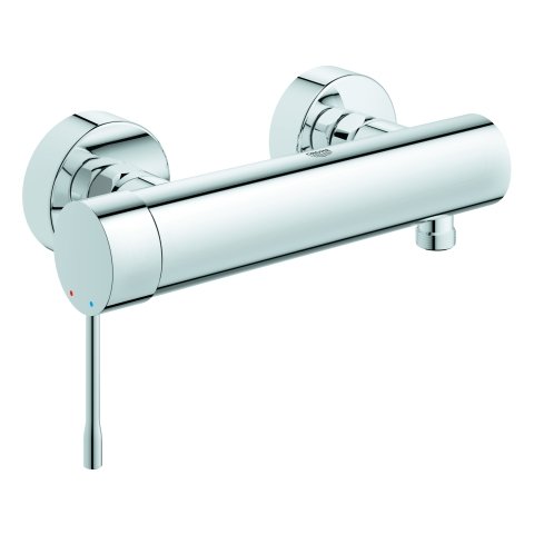 Grohe Essence one-hand shower mixer DN 15, wall mounting