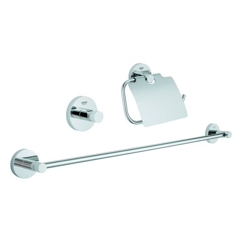 Grohe Essentials bath set 3 in 1 chrome