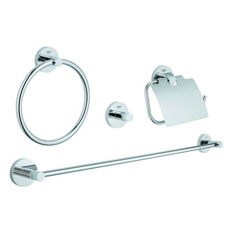 Grohe Essentials bath set 4 in 1 chrome 40776001