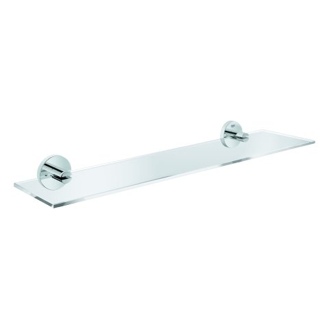 Grohe Essentials glass shelf 380 mm