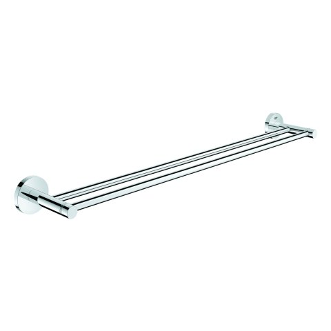 Grohe Essentials double towel rail 600 mm