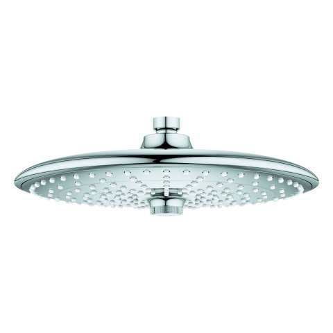 Grohe Euphoria 260 overhead shower 3 types of jet, GROHE EcoJoy flow stabilizer