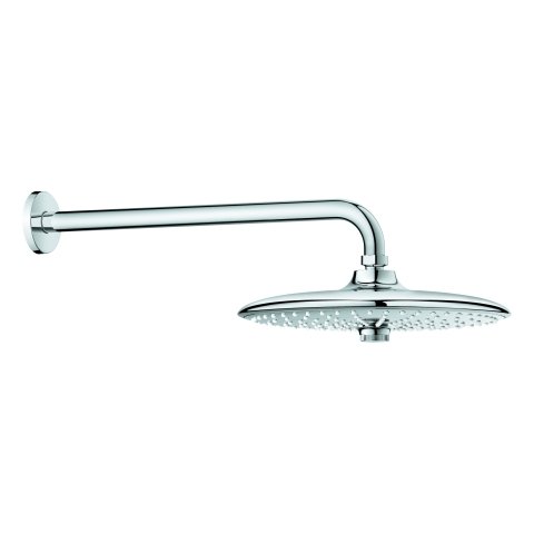 Grohe Euphoria 260 Head shower set 380 mm, 3 spray types, without flow limitation