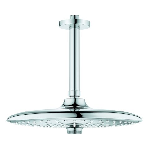 Grohe Euphoria 260 overhead shower set ceiling diffuser 142 mm, 3 spray types