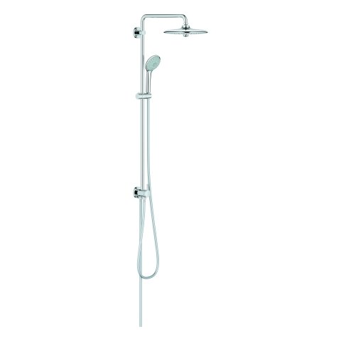 Grohe Euphoria System 260 Shower system with conversion, wall mounting, GROHE EcoJoy flow rate stabi...