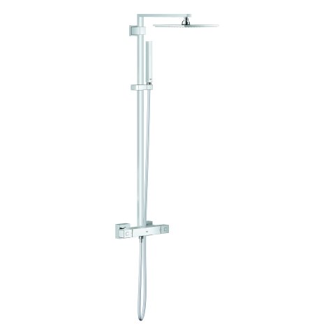 Grohe Euphoria Cube shower system with Allure 230 metal shower head