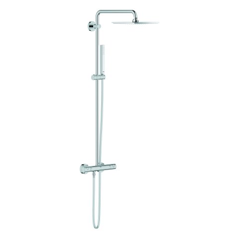 Grohe Euphoria shower system with Allure 230 metal shower head