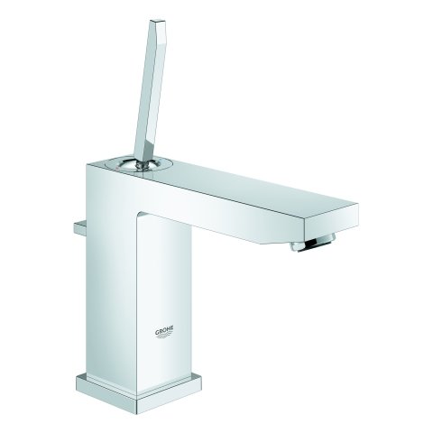 Grohe Eurocube Joy single-lever basin mixer M-Size, with drain set