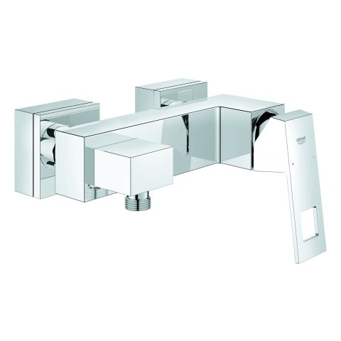 Grohe Eurocube one-hand shower mixer DN 15, wall mounting